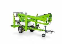 Vontatható csuklógémes munkaállványok Niftylift TM50