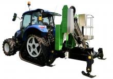 Vontatható csuklógémes munkaállványok Comet XTractor 12
