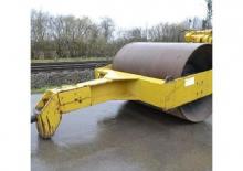 Vontatható hengerek JCB-Vibromax W 651
