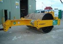 Vontatható hengerek JCB-Vibromax W 651 S