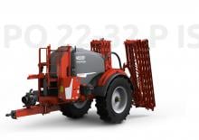 Vontatható szántóföldi permetezők Gaspardo Campo P32 Isotronic
