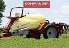Vontatható szántóföldi permetezők Hardi COMMANDER 3300
