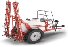 Vontatható szántóföldi permetezők Kuhn Eco Ranger 2000 PEC