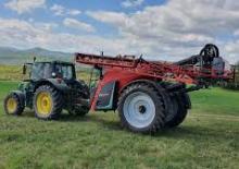 Vontatható szántóföldi permetezők Kverneland iXtrack T3