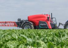 Vontatható szántóföldi permetezők Kverneland iXtrack T6
