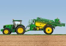 Vontatható szántóföldi permetezők John Deere M 952 i