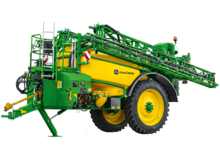 Vontatható szántóföldi permetezők John Deere M 962 i