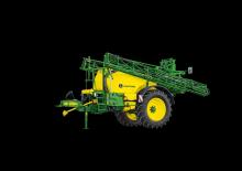 Vontatható szántóföldi permetezők John Deere M724i