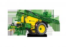 Vontatható szántóföldi permetezők John Deere M725