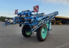 Vontatható szántóföldi permetezők Berthoud Racer 2000