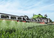 Vontatható szántóföldi permetezők Fendt Rogator 355