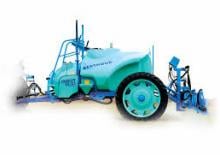 Vontatható szántóföldi permetezők Berthoud TRACKER S 32-34 DPT