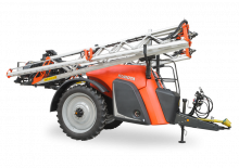 Vontatható szántóföldi permetezők Kubota XTS3-2.600l iXflow-E