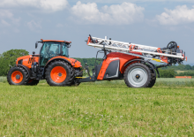 Vontatható szántóföldi permetezők Kubota XTS3-2.600l iXflow-E