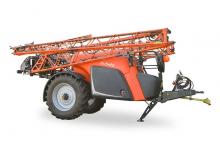 Vontatható szántóföldi permetezők Kubota XTS4-3.400l iXflow-E
