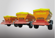 Vontatható szórók Pronar T 131