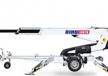 Vontatható teleszkópos munkaállványok Dino Lift Dino 120TB II
