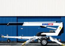Vontatható teleszkópos munkaállványok Dino Lift Dino 135T II