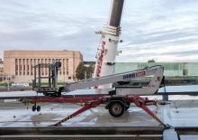 Vontatható teleszkópos munkaállványok Dino Lift Dino 150T II