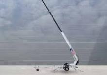 Vontatható teleszkópos munkaállványok Bronto Skylift Dino 180T