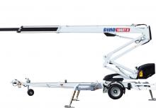 Vontatható csuklógémes munkaállványok Dino Lift Dino 180XT II