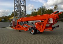 Vontatható teleszkópos munkaállványok TEUPEN Gepard 22 T Rent