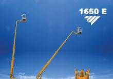 Vontatható teleszkópos munkaállványok OMMELIFT Omme 1300EB