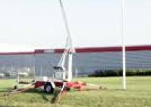 Vontatható teleszkópos munkaállványok Jumbo Lift T 15