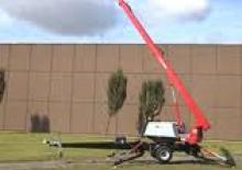 Vontatható teleszkópos munkaállványok Jumbo Lift T 17-3 L