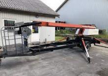 Vontatható teleszkópos munkaállványok Herkules - Lift T 22*