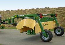 Vontatott kaszák - tárcsa cond. nélkül Krone EasyCut TS 320