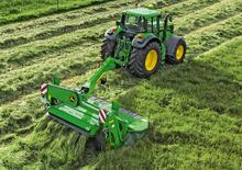 Vontatott kaszák - tárcsa és cond. John Deere 830
