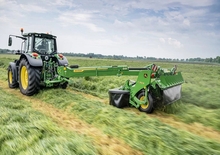 Vontatott kaszák - tárcsa és cond. John Deere C310R
