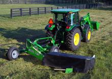 Vontatott kaszák - tárcsa és cond. John Deere DC1000