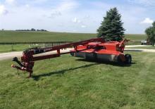 Vontatott kaszák - tárcsa és cond. Case IH DC132