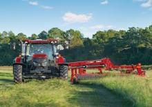 Vontatott kaszák - tárcsa és cond. Case IH DC133