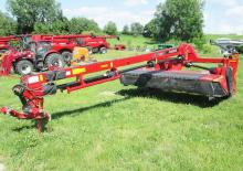 Vontatott kaszák - tárcsa és cond. Case IH DC163