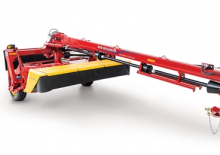 Vontatott kaszák - tárcsa és cond. New Holland Discbine 312 PLUS