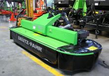 Vontatott kaszák - tárcsa és cond. DEUTZ-FAHR DiscMaster 932 R
