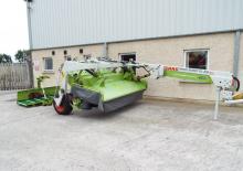 Vontatott kaszák - tárcsa és cond. Claas Disco 3050 TC Plus