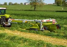 Vontatott kaszák - tárcsa és cond. Claas Disco 3150 TRC