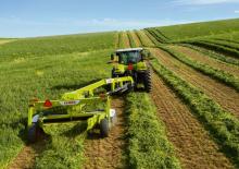 Vontatott kaszák - tárcsa és cond. Claas Disco 3200 TC AS Contour