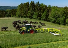 Vontatott kaszák - tárcsa és cond. Claas Disco 3600 TRC