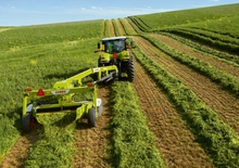 Vontatott kaszák - tárcsa és cond. Claas Disco 4000 TC