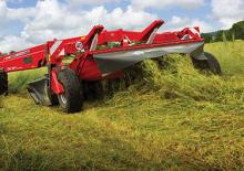 Vontatott kaszák - tárcsa és cond. Massey Ferguson DM 306 TRS-RC