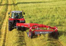 Vontatott kaszák - tárcsa és cond. Massey Ferguson DM306 TR-KC