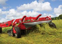 Vontatott kaszák - tárcsa és cond. Massey Ferguson DM357 HS-TR-KC