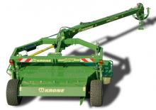 Vontatott kaszák - tárcsa és cond. Krone EasyCut 3210 CV