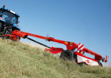 Vontatott kaszák - tárcsa és cond. Kuhn FC 243 RTG