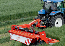 Vontatott kaszák - tárcsa és cond. Kuhn FC 2860 TLD